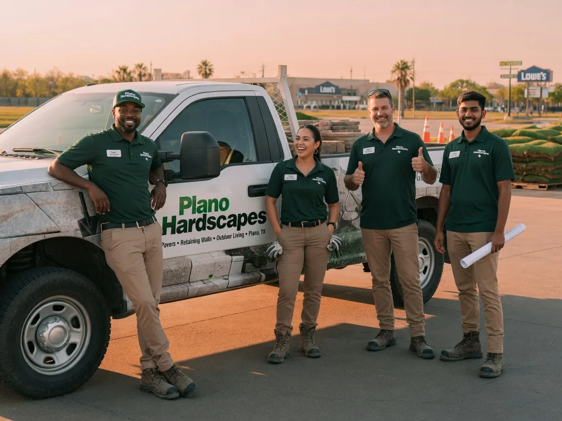 Hardscape Design company in Alleyton, TX