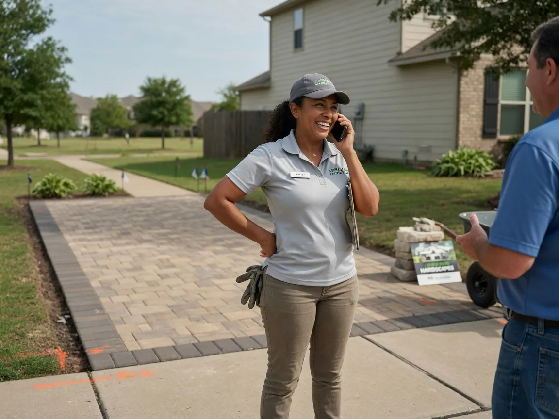 Hardscape Design Alleyton, TX FAQs