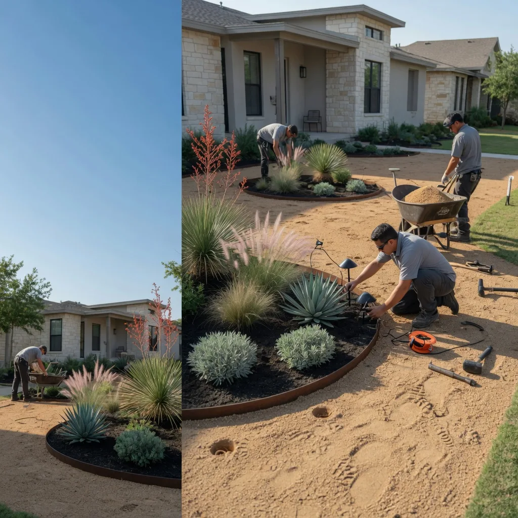 Hardscape Design in Alleyton, TX near me